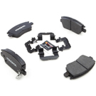 2017 Chevrolet Volt Brake Pad Set 1