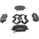 2017 Chevrolet Volt Brake Pad Set 2