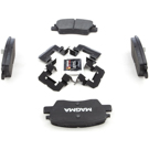 2017 Chevrolet Volt Brake Pad Set 3