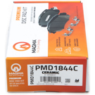 2017 Chevrolet Volt Brake Pad Set 5