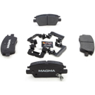2017 Chevrolet Volt Brake Pad Set 6