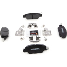 2017 Mazda CX-5 Brake Pad Set 2