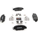 2017 Mazda CX-5 Brake Pad Set 6