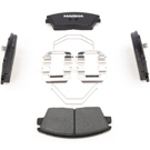 2021 Hyundai Tucson Brake Pad Set 3