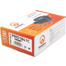 2021 Hyundai Tucson Brake Pad Set 4