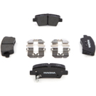 2017 Hyundai Tucson Brake Pad Set 2