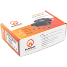 2017 Hyundai Tucson Brake Pad Set 4