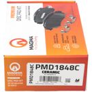 2017 Hyundai Tucson Brake Pad Set 5