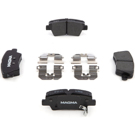 2017 Hyundai Tucson Brake Pad Set 6