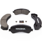 1982 International 2155 Brake Pad Set 6