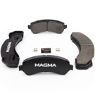 1982 International 2155 Brake Pad Set 1