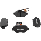 2016 Maserati Ghibli Brake Pad Set 2