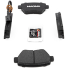 2016 Maserati Ghibli Brake Pad Set 3