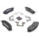 2016 Scion iA Brake Pad Set 1