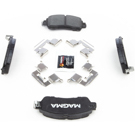 2016 Scion iA Brake Pad Set 3