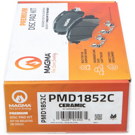 2016 Scion iA Brake Pad Set 5
