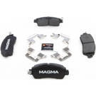 2016 Scion iA Brake Pad Set 6