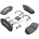 2021 Kia Seltos Brake Pad Set 1