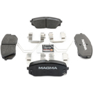 2021 Kia Seltos Brake Pad Set 2