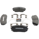 2021 Kia Seltos Brake Pad Set 6