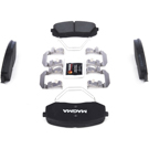 2016 Kia Optima Brake Pad Set 3