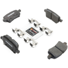 2017 Chevrolet Volt Brake Pad Set 1
