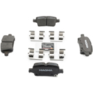 2017 Chevrolet Volt Brake Pad Set 2
