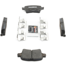 2017 Chevrolet Volt Brake Pad Set 3