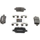 2017 Chevrolet Volt Brake Pad Set 6