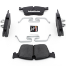 2021 Jaguar I-Pace Brake Pad Set 3