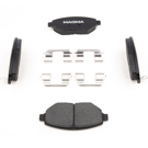 2021 Chevrolet Spark Brake Pad Set 3