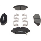 2021 Chevrolet Spark Brake Pad Set 6