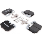2020 Bmw 330e Brake Pad Set 1