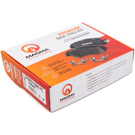 2020 Bmw 330e Brake Pad Set 4