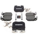 2021 Bmw X3 Brake Pad Set 3