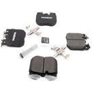 2021 Bmw X6 Brake Pad Set 3