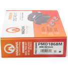 2021 Bmw X6 Brake Pad Set 5