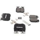 2021 Bmw X6 Brake Pad Set 6