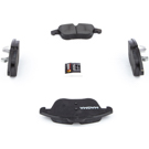 2017 Jaguar XE Brake Pad Set 3