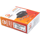 2017 Jaguar XE Brake Pad Set 4
