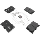 2018 Mercedes Benz E400 Brake Pad Set 1