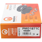 2018 Mercedes Benz E400 Brake Pad Set 5