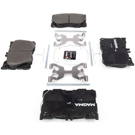 2017 Mercedes Benz E43 AMG Brake Pad Set 3