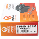 2017 Mercedes Benz E43 AMG Brake Pad Set 5