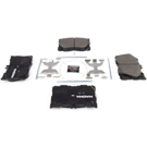 2017 Mercedes Benz E43 AMG Brake Pad Set 6