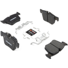 2017 Mercedes Benz GLC300 Brake Pad Set 1