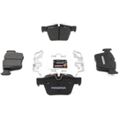 2017 Mercedes Benz GLC300 Brake Pad Set 2