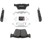 2017 Mercedes Benz GLC300 Brake Pad Set 3