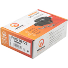 2017 Mercedes Benz GLC300 Brake Pad Set 4