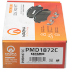 2017 Mercedes Benz GLC300 Brake Pad Set 5